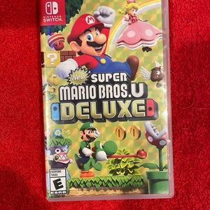 Super Mario bros u. Deluxe